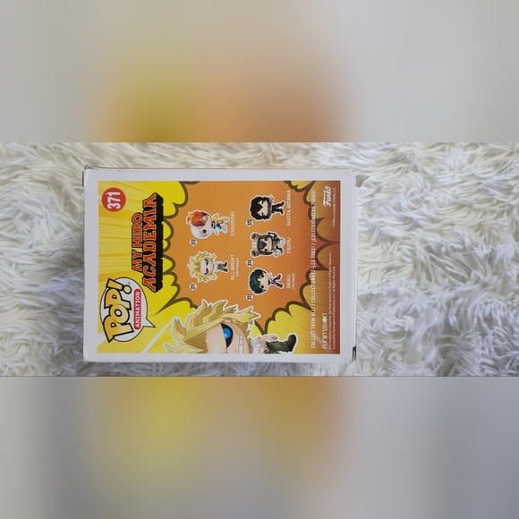 POP Animation All Might Weakened 371  My Hero Academia NWT - Picture 5 of 8